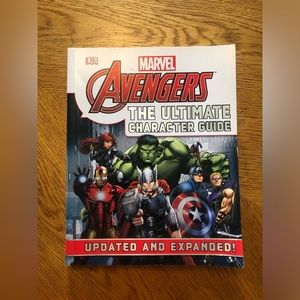 MARVEL AVENGERS The Ultimate Character Guide